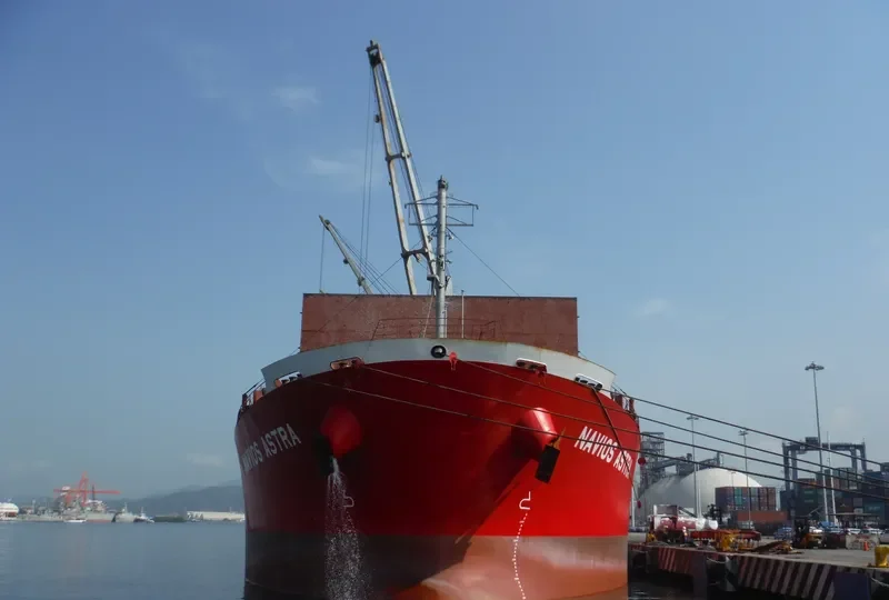 SEA AQUARIUS Bulk Carrier IMO 9364796 photo 2