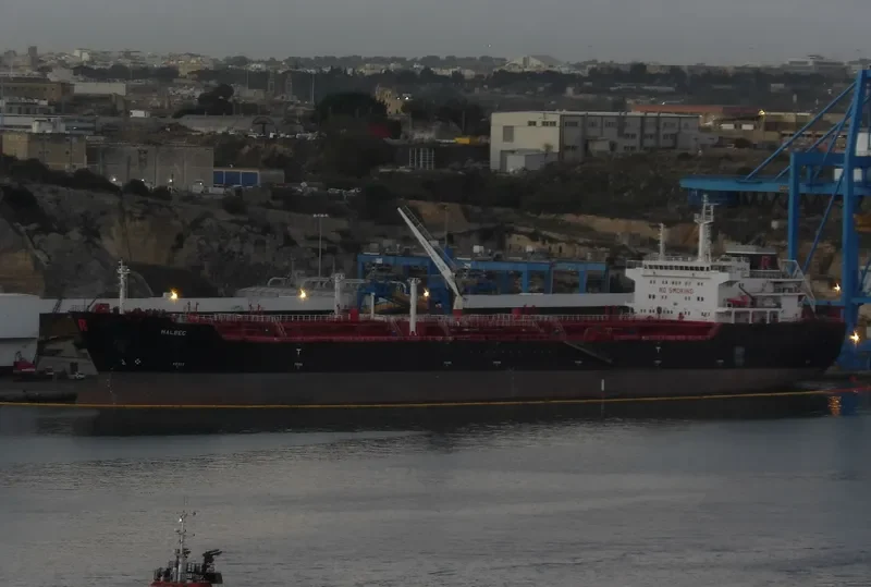 MALBEC Tanker IMO 9364928