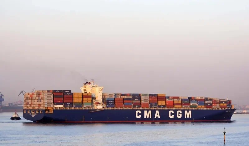 CMA CGM ORFEO Container Ship IMO 9364992