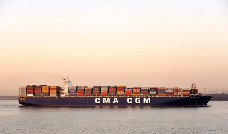 CMA CGM ORFEO Container Ship IMO 9364992 photo 2