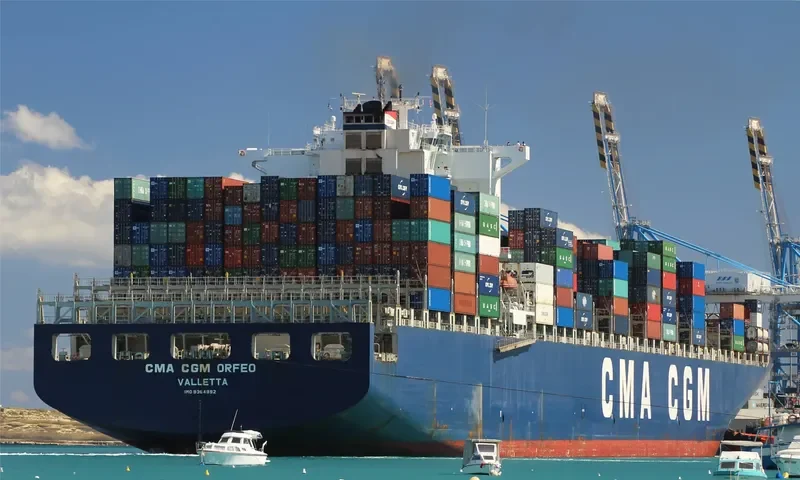 CMA CGM ORFEO Container Ship IMO 9364992 photo 3