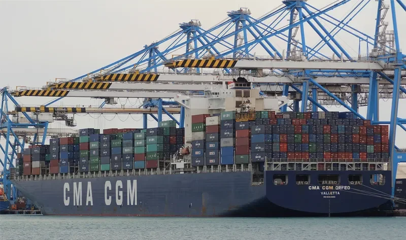 CMA CGM ORFEO Container Ship IMO 9364992 photo 4