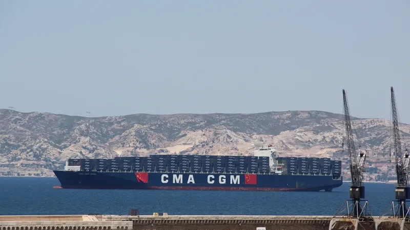 CMA CGM ORFEO Container Ship IMO 9364992 photo 5