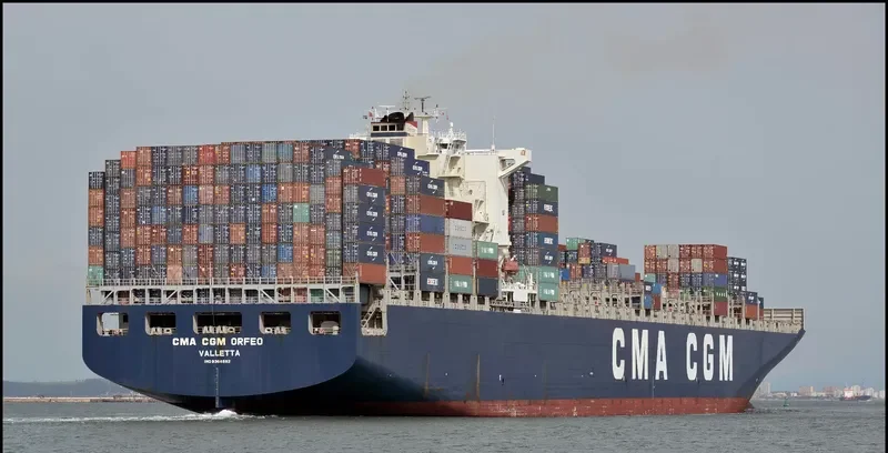 CMA CGM ORFEO Container Ship IMO 9364992 photo 6