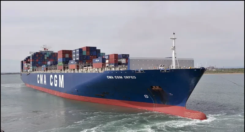 CMA CGM ORFEO Container Ship IMO 9364992 photo 7