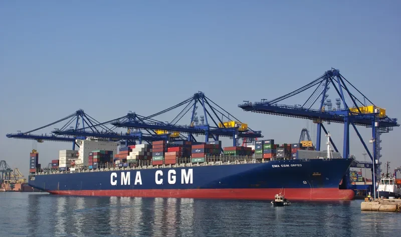 CMA CGM ORFEO Container Ship IMO 9364992 photo 8