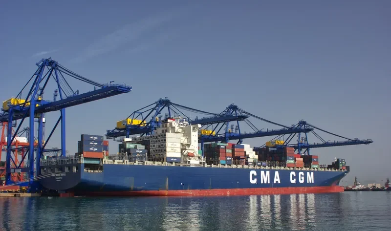 CMA CGM ORFEO Container Ship IMO 9364992 photo 9