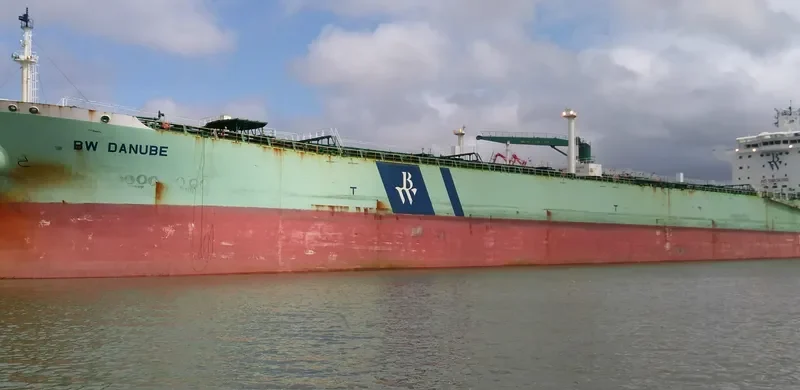 BW DANUBE Tanker IMO 9365001