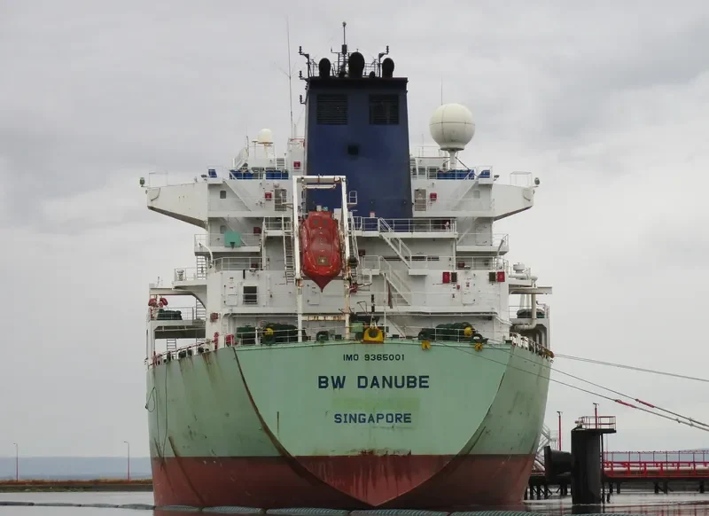 BW DANUBE Tanker IMO 9365001 photo 4