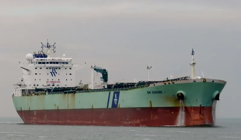 BW DANUBE Tanker IMO 9365001 photo 10