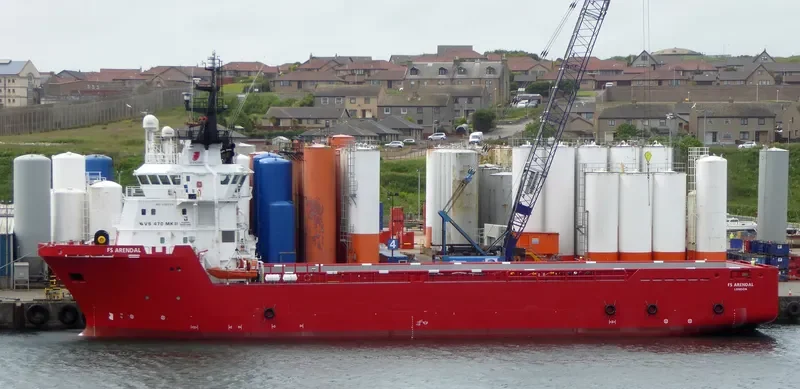 FS ARENDAL Offshore Vessel IMO 9365104
