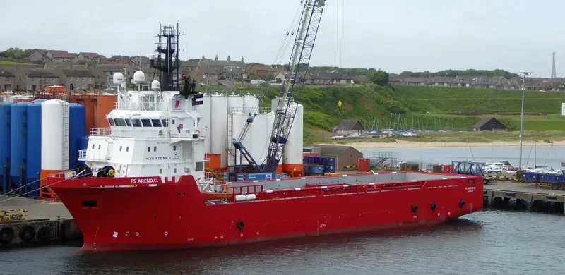 FS ARENDAL Offshore Vessel IMO 9365104 photo 2