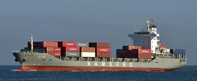 STAR APEX Container Ship IMO 9365154 photo 2