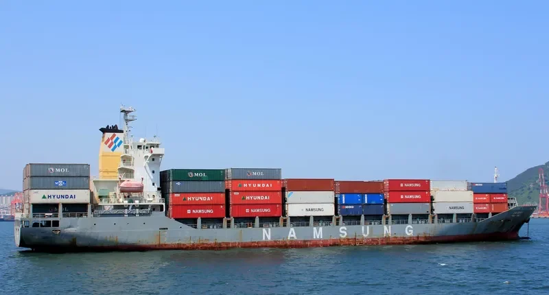 PEGASUS UNIX Container Ship IMO 9365166 photo 3