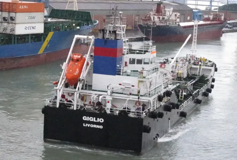GIGLIO Tanker IMO 9365207 photo 3