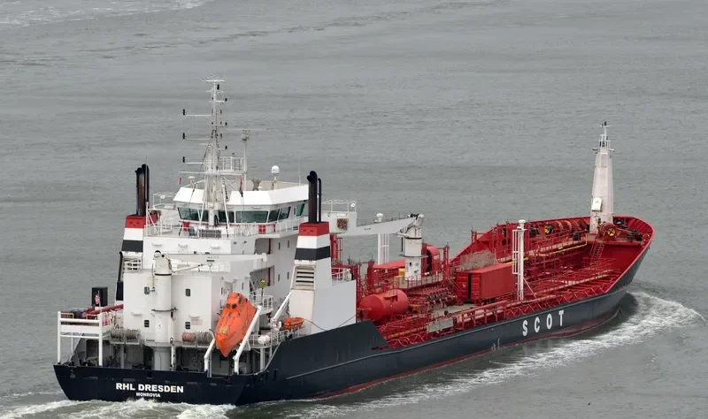 SCOT DRESDEN Tanker IMO 9365245