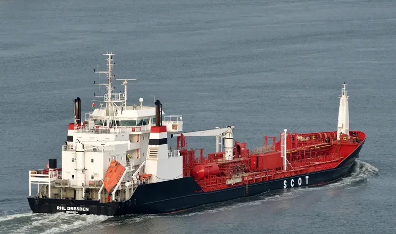 SCOT DRESDEN Tanker IMO 9365245 photo 3