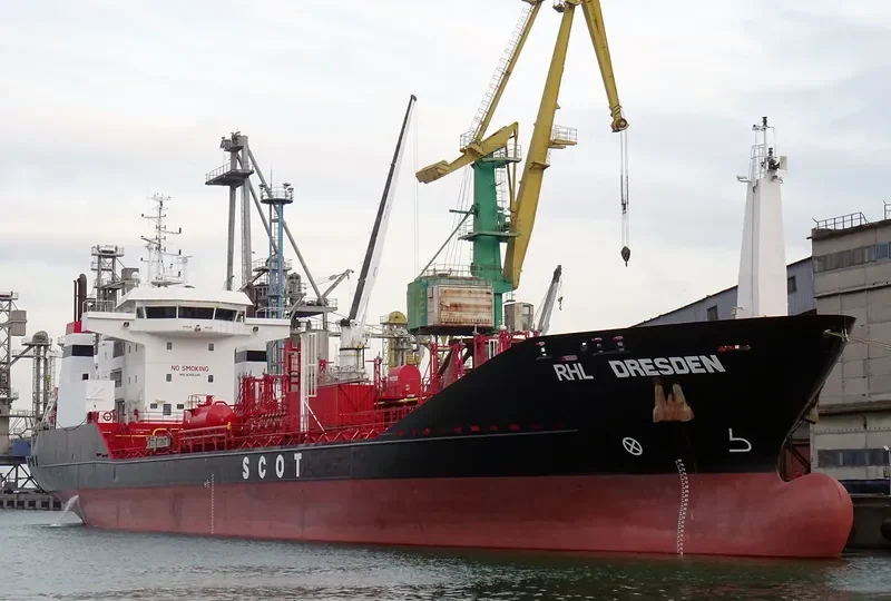SCOT DRESDEN Tanker IMO 9365245 photo 9