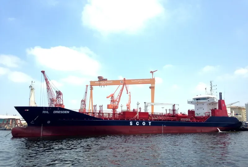 SCOT DRESDEN Tanker IMO 9365245 photo 10