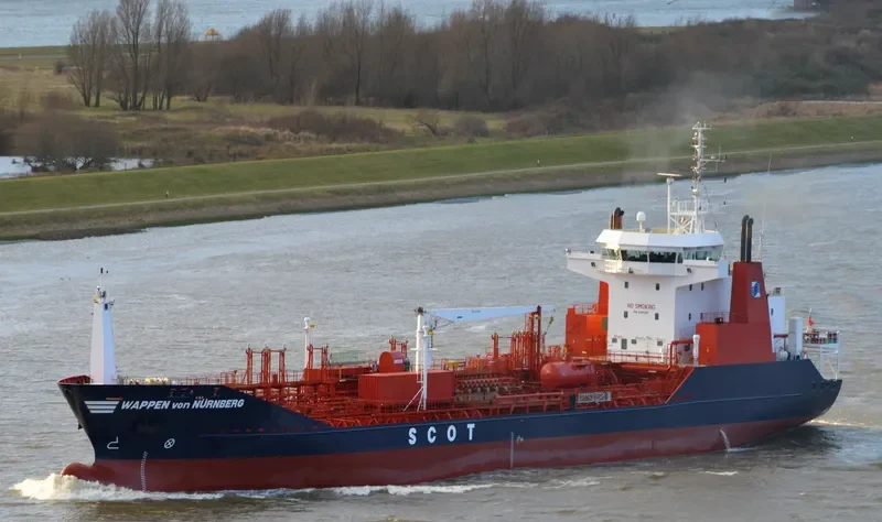 RHL NUERNBERG Tanker IMO 9365257