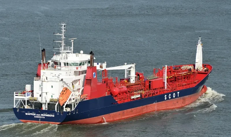 RHL NUERNBERG Tanker IMO 9365257 photo 5