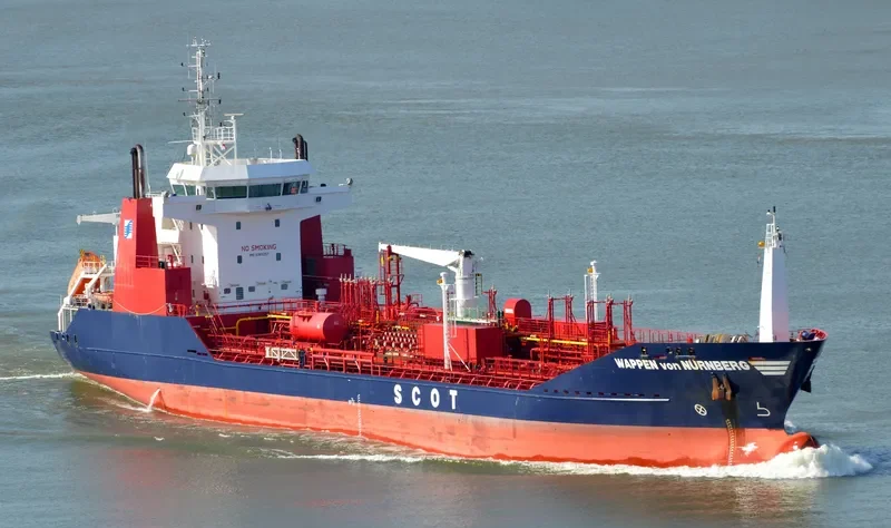 RHL NUERNBERG Tanker IMO 9365257 photo 6