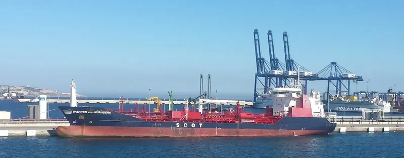 RHL NUERNBERG Tanker IMO 9365257 photo 7