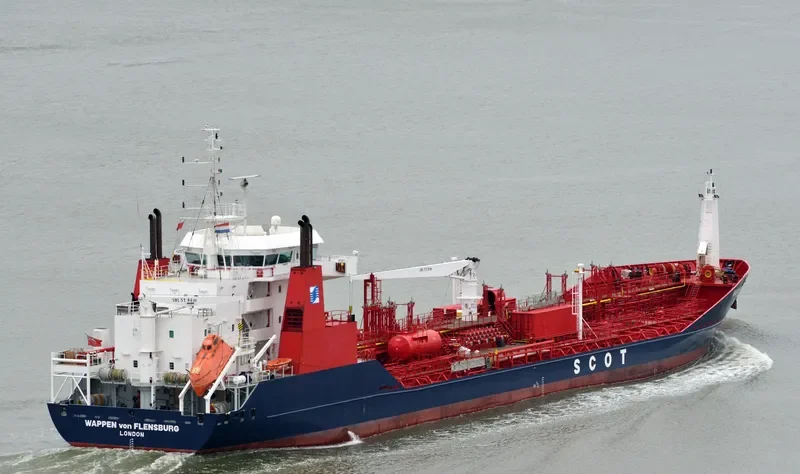 SCOT FLENSBURG Tanker IMO 9365269