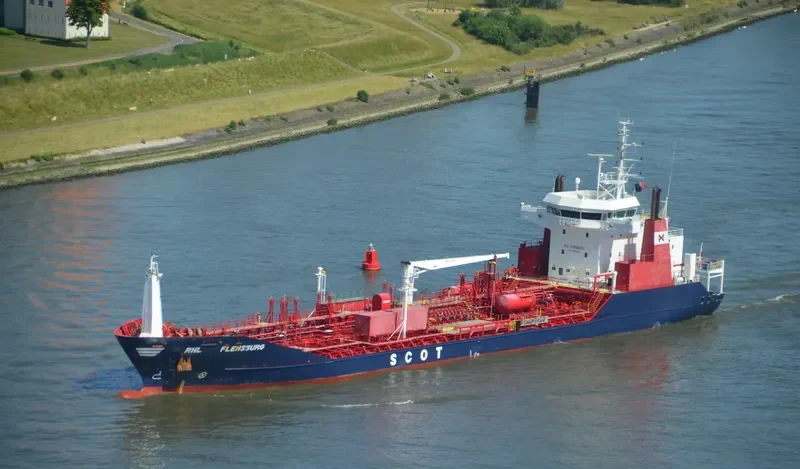 SCOT FLENSBURG Tanker IMO 9365269 photo 2