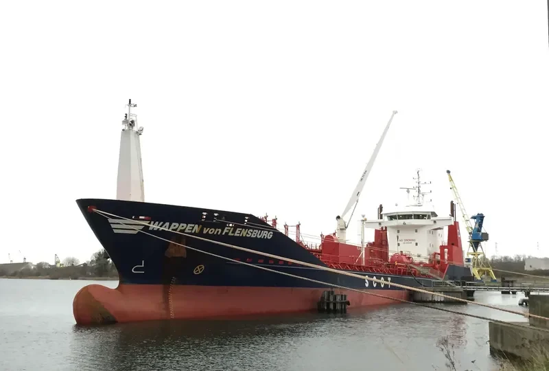 SCOT FLENSBURG Tanker IMO 9365269 photo 5