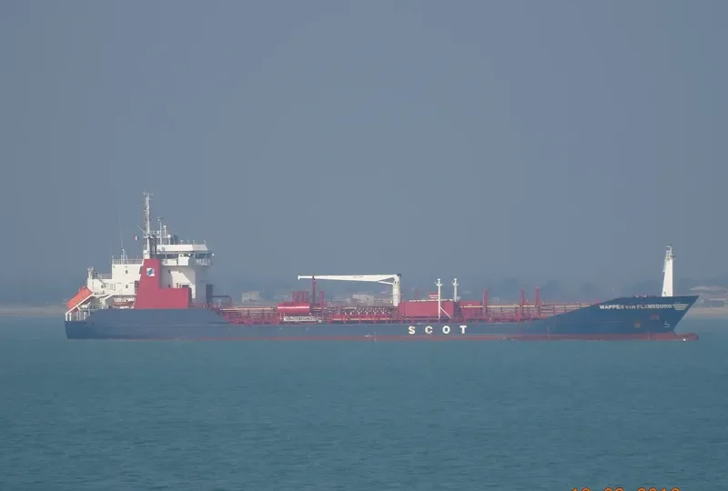SCOT FLENSBURG Tanker IMO 9365269 photo 8