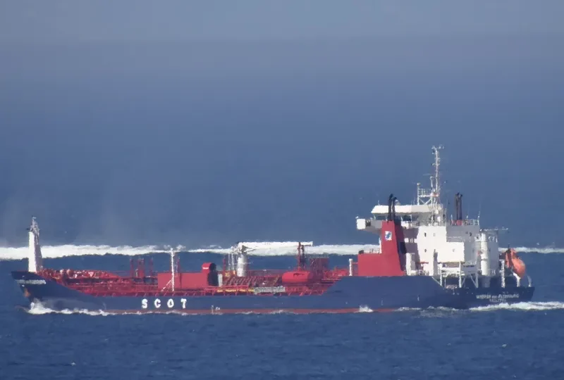 SCOT FLENSBURG Tanker IMO 9365269 photo 9