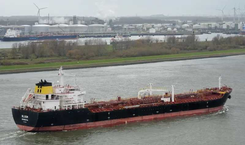 BLOOM Tanker IMO 9365283
