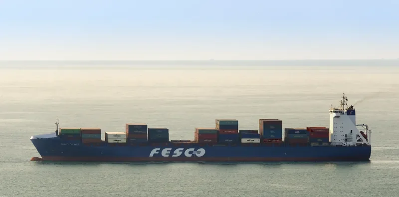 FESCO DIOMID Container Ship IMO 9365295 photo 5