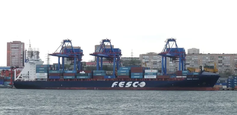 FESCO DIOMID Container Ship IMO 9365295 photo 6
