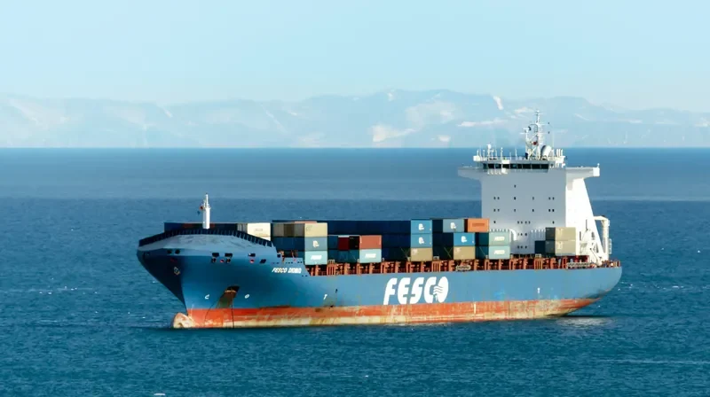 FESCO DIOMID Container Ship IMO 9365295 photo 7