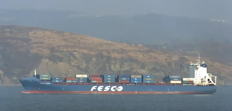 FESCO DIOMID Container Ship IMO 9365295 photo 8