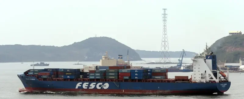 FESCO DIOMID Container Ship IMO 9365295 photo 9