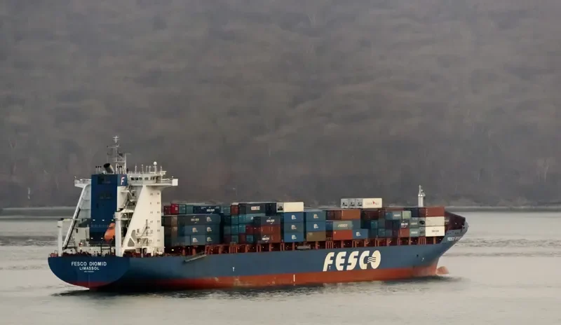 FESCO DIOMID Container Ship IMO 9365295 photo 10