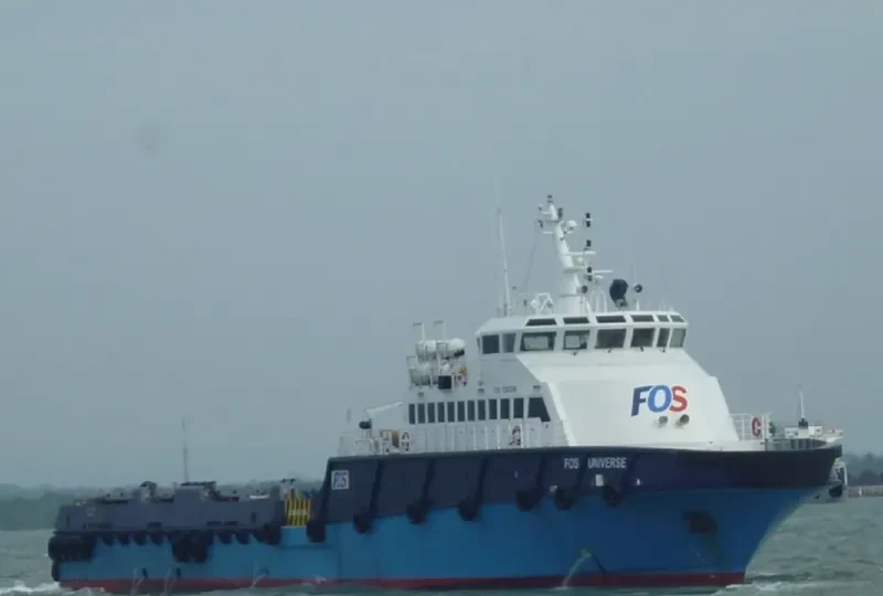 FOS UNIVERSE Tanker IMO 9365348