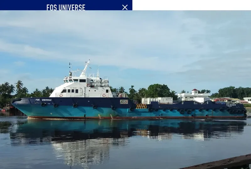 FOS UNIVERSE Tanker IMO 9365348 photo 3