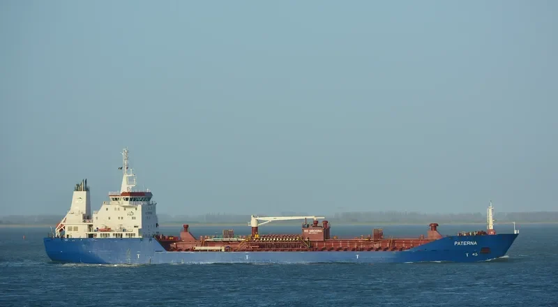 PATERNA Tanker IMO 9365477