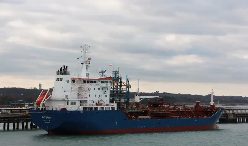 PATERNA Tanker IMO 9365477 photo 2