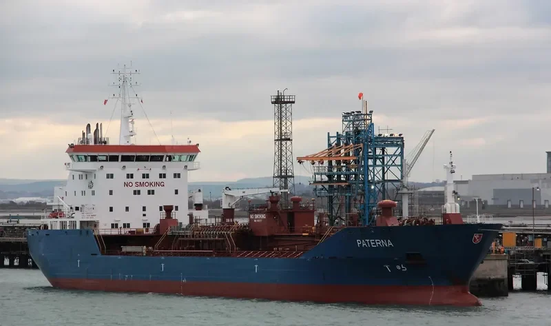 PATERNA Tanker IMO 9365477 photo 3