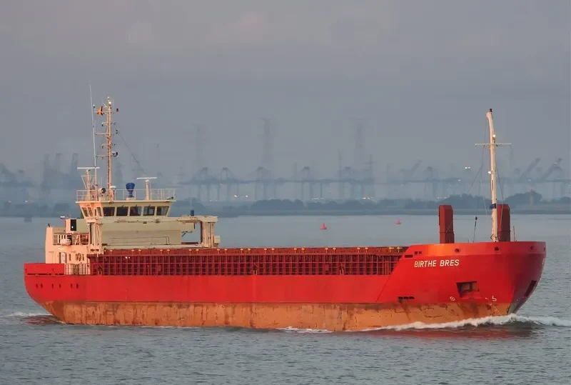BIRTHE BRES General Cargo IMO 9365491 photo 8