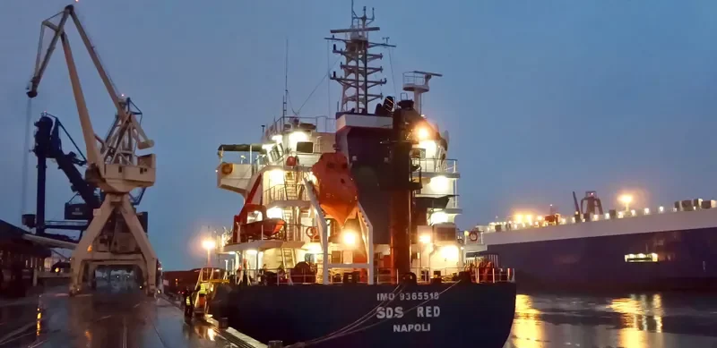SDS RED General Cargo IMO 9365518 photo 6