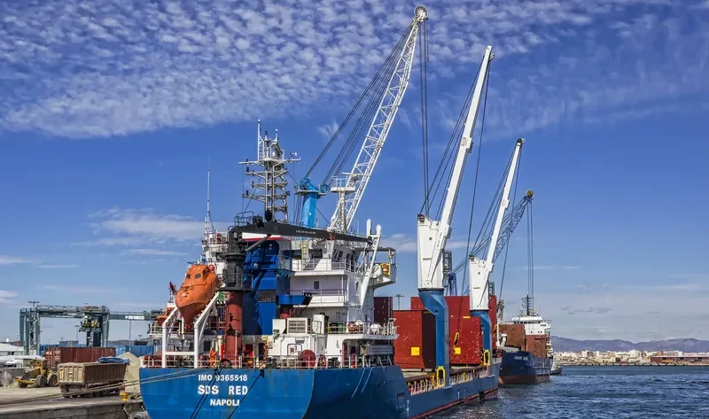 SDS RED General Cargo IMO 9365518 photo 9