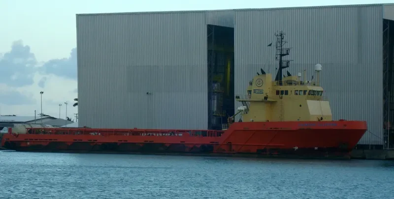 CAMPOS CLIPPER Offshore Vessel IMO 9365556 photo 2
