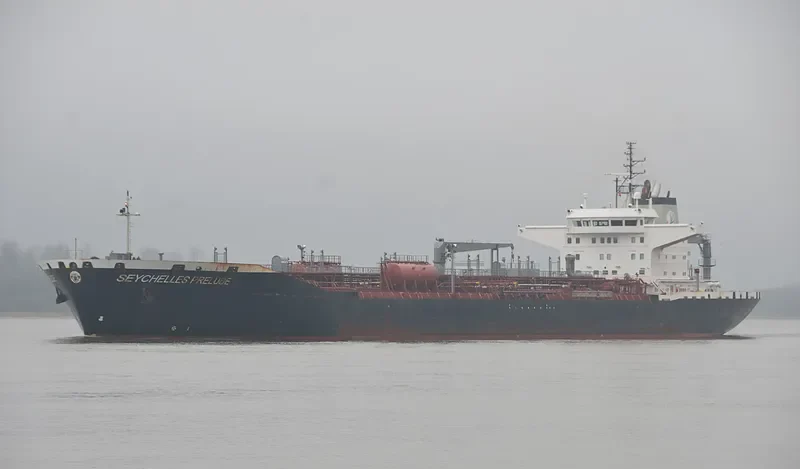 SEYCHELLES PRELUDE Tanker IMO 9365623