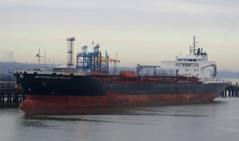 SEYCHELLES PRELUDE Tanker IMO 9365623 photo 2